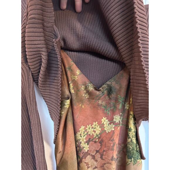 Mima Rosso Dress The Reflective - Picture 3 of 5